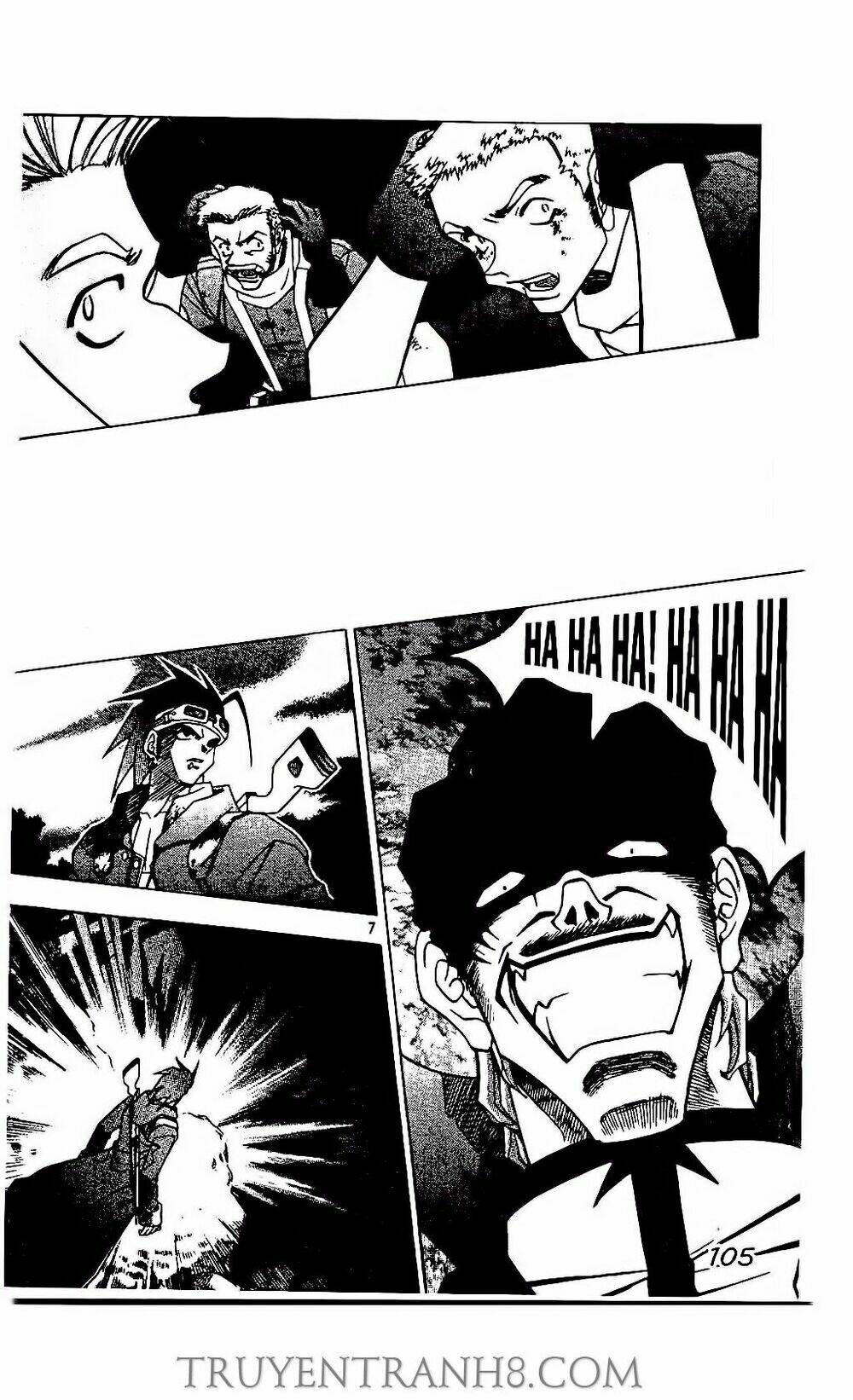 western shotgun - tay súng miền tây chapter 101 8