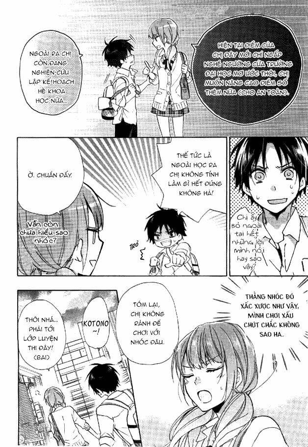 người trong mộng của kotono chapter 2 9