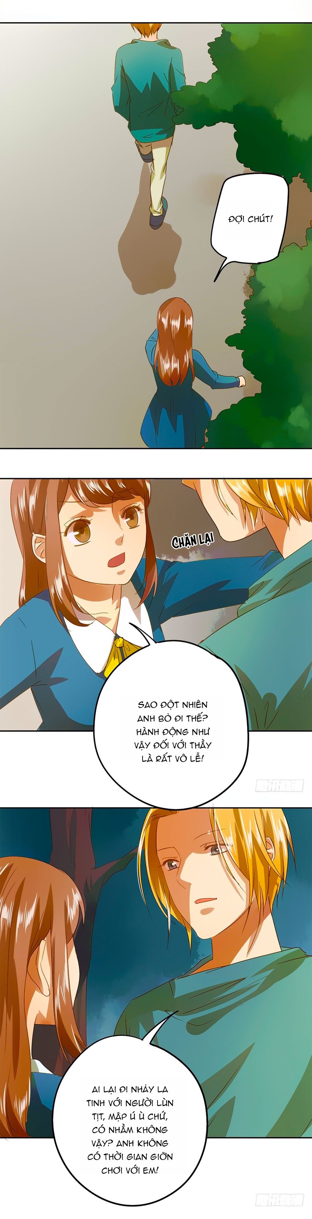 Tay Trái Nắm Tay Phải chapter 49 - Trang 12