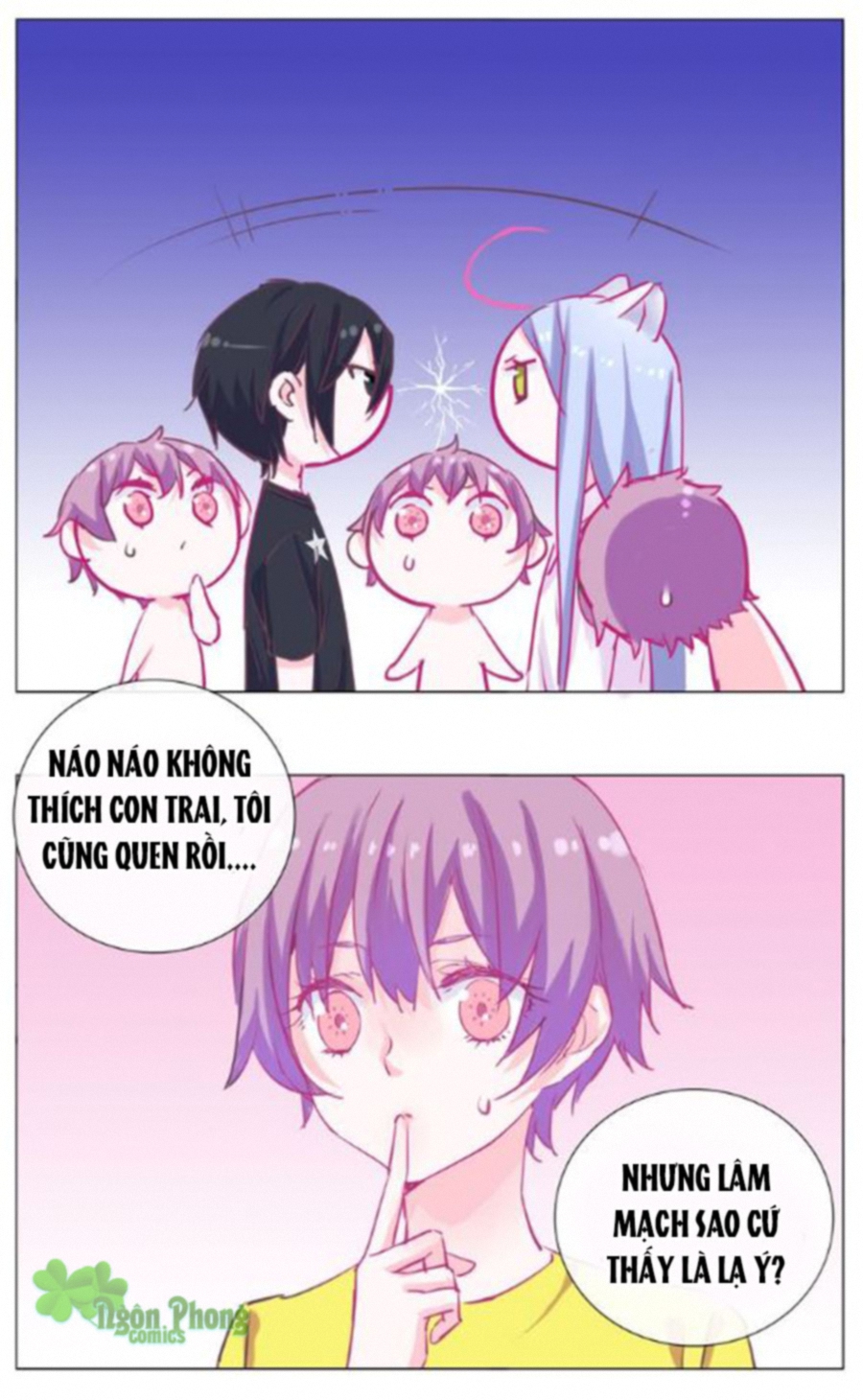 đừng nghịch, ta chỉ muốn yên tĩnh chapter 20 6