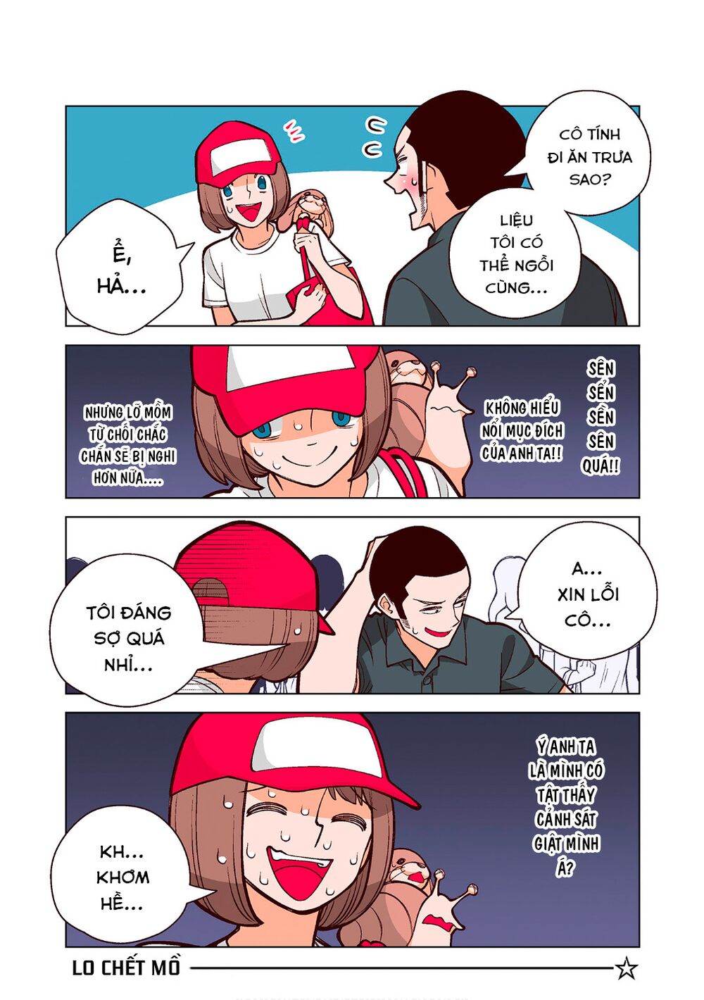 kanako's life as an assassin chapter 20.5 4