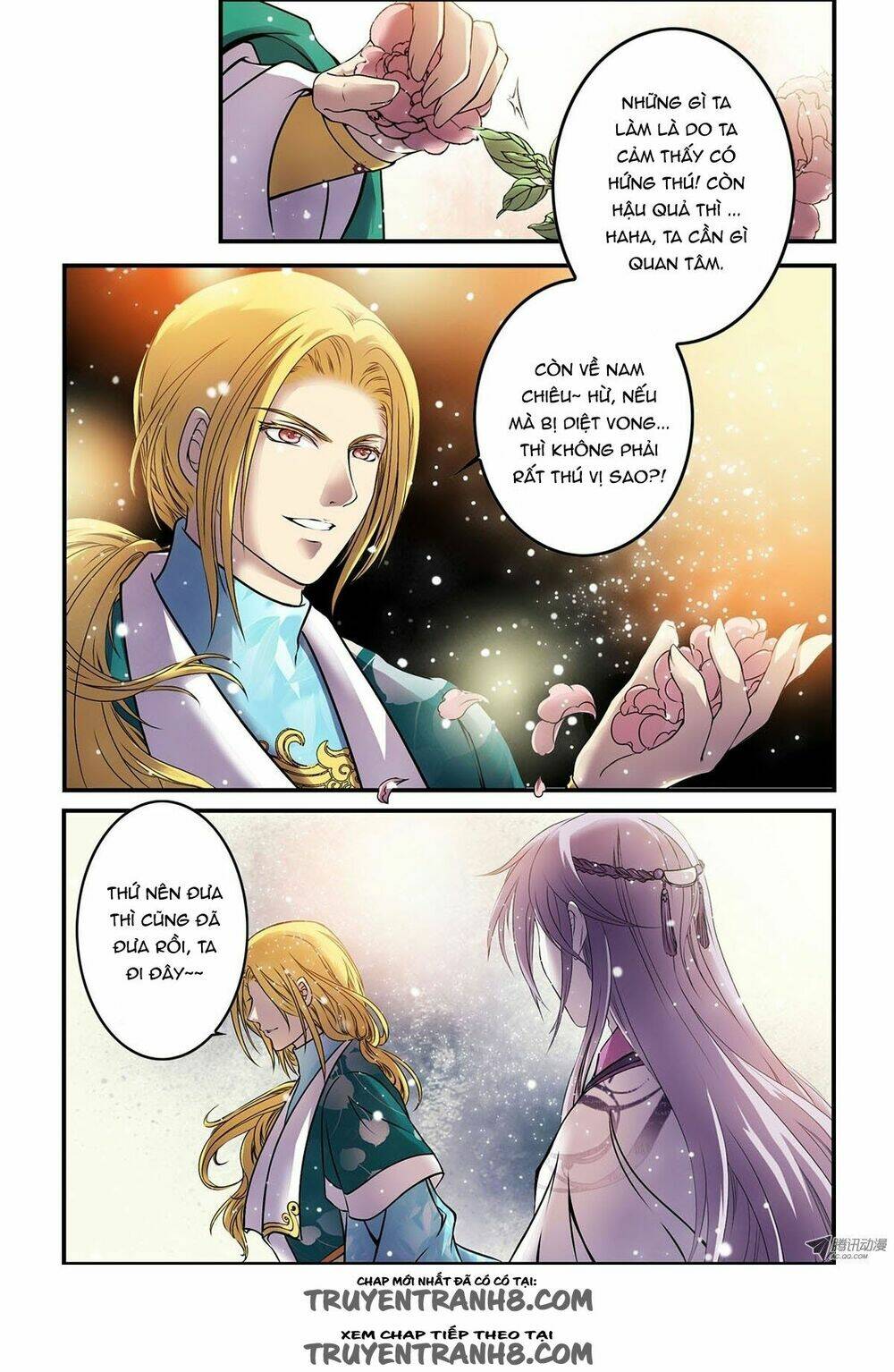 làm vương gia không dễ chapter 9 3