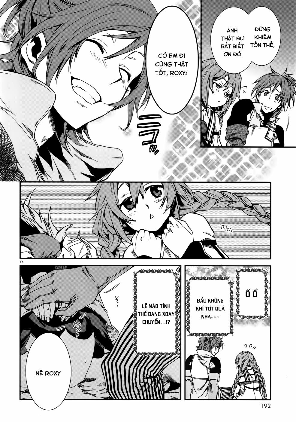 thất nghiệp chuyển sinh - làm lại hết sức chapter 13 14