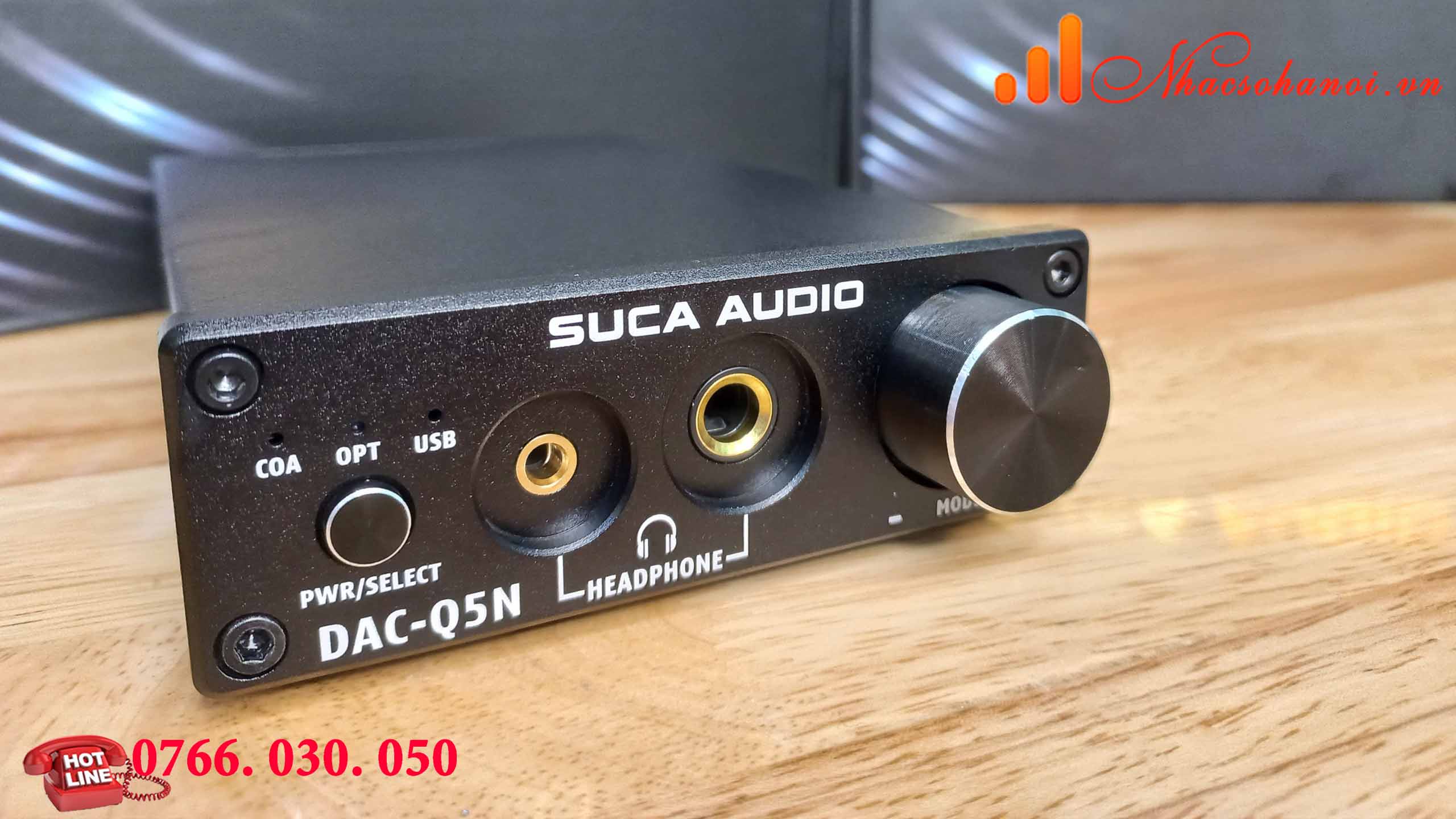 SUCA DAC Q5N - Giải Mã 24Bit/192kHz - Hàng Chính Hãng