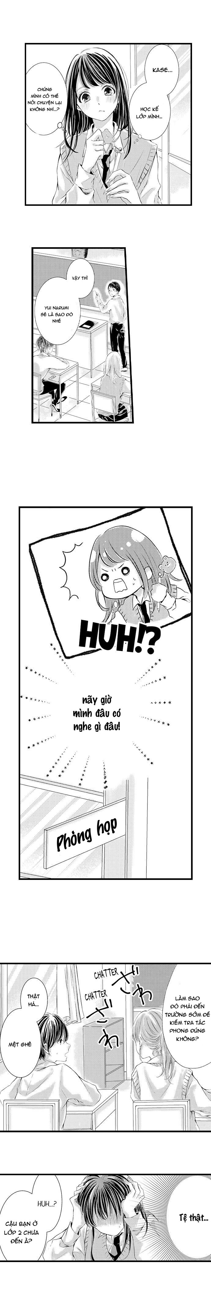 [16+] tớ và cậu chỉ còn cách nhau 0,01mm nữa chapter 4.1 3