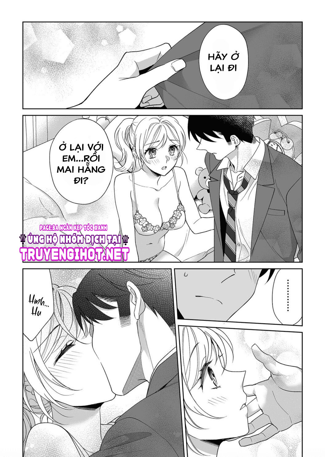 bạn trai cảnh sát là kẻ dê xòm?!? chapter 19.5 11