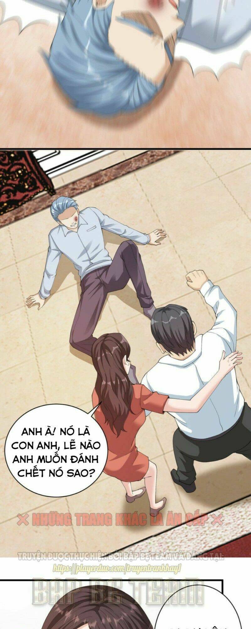 đồng hồ thần cấp siêu năng của ta chapter 21 14