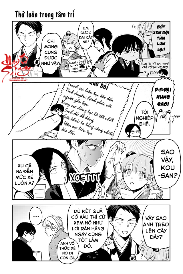 buccafé! - quán cafe phật giáo - chapter 113 1