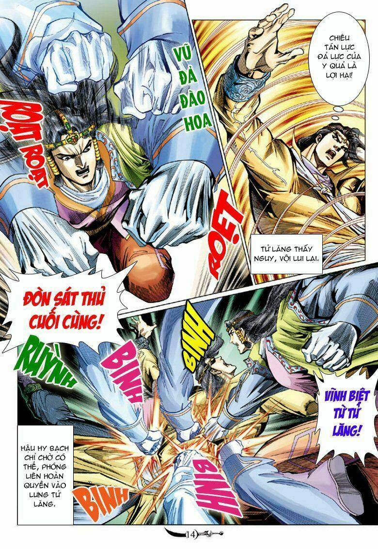 đại đường song long truyện chapter 74 14