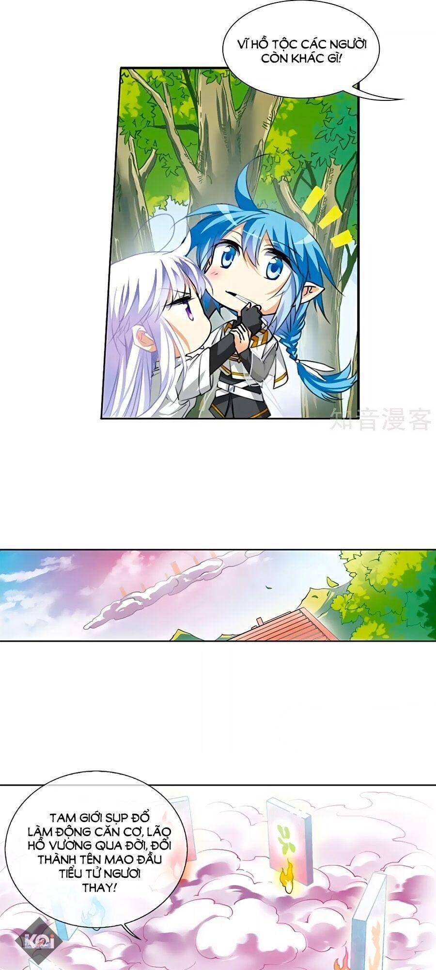 tam nhãn hao thiên lục chapter 295.1 16