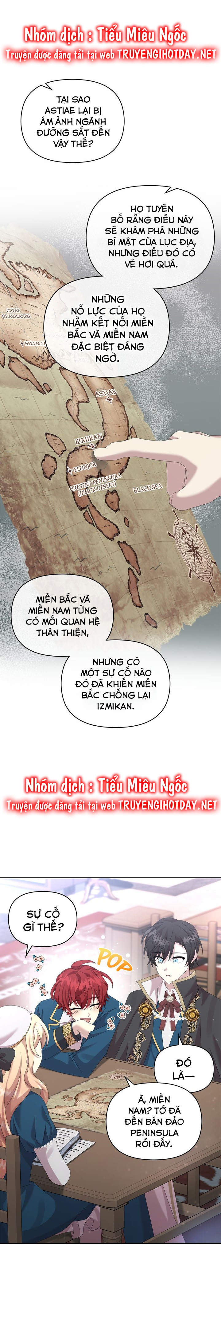 giải mã bí mật về anh ta chapter 60 7
