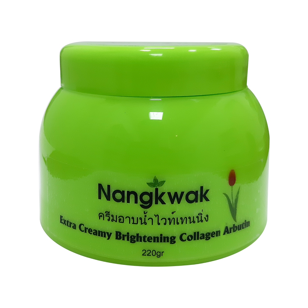 Tắm trắng da tinh thể nước Nangkwak collagen Arbutin Thái Lan