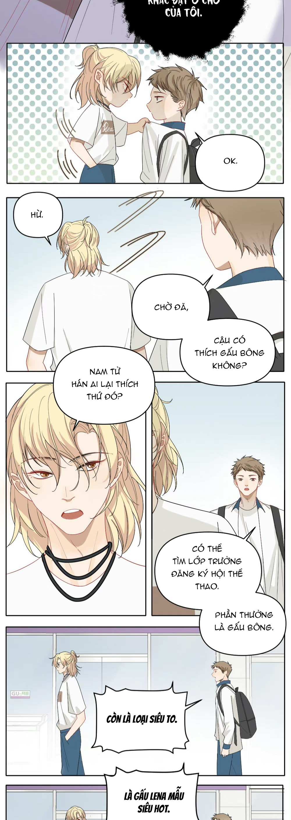 mỗi ngày đều muốn đứng hạng nhất chapter 13 3