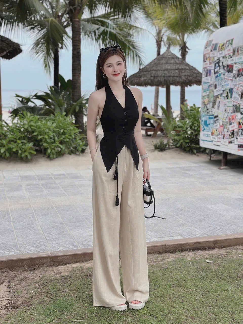 SET BỘ ĐŨI ỐNG RỘNG MÀU Y HÌNH