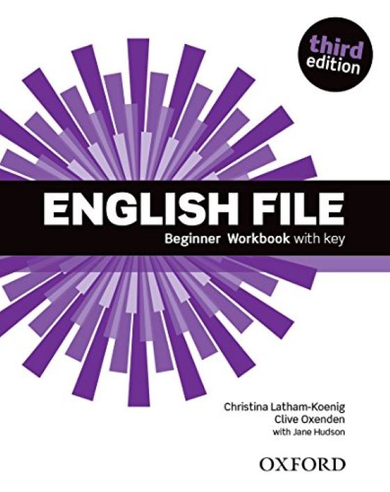 Hình ảnh English File, 3rd Edition Beginner: Workbook with Answer Booklet