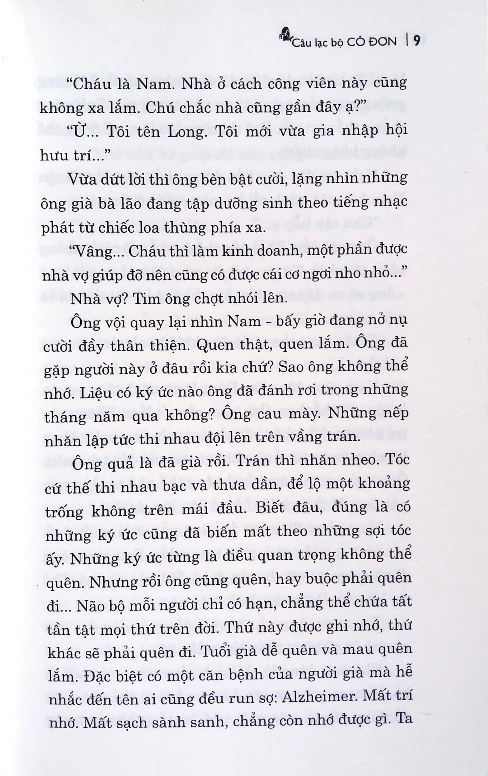 Câu Lạc Bộ Cô Đơn