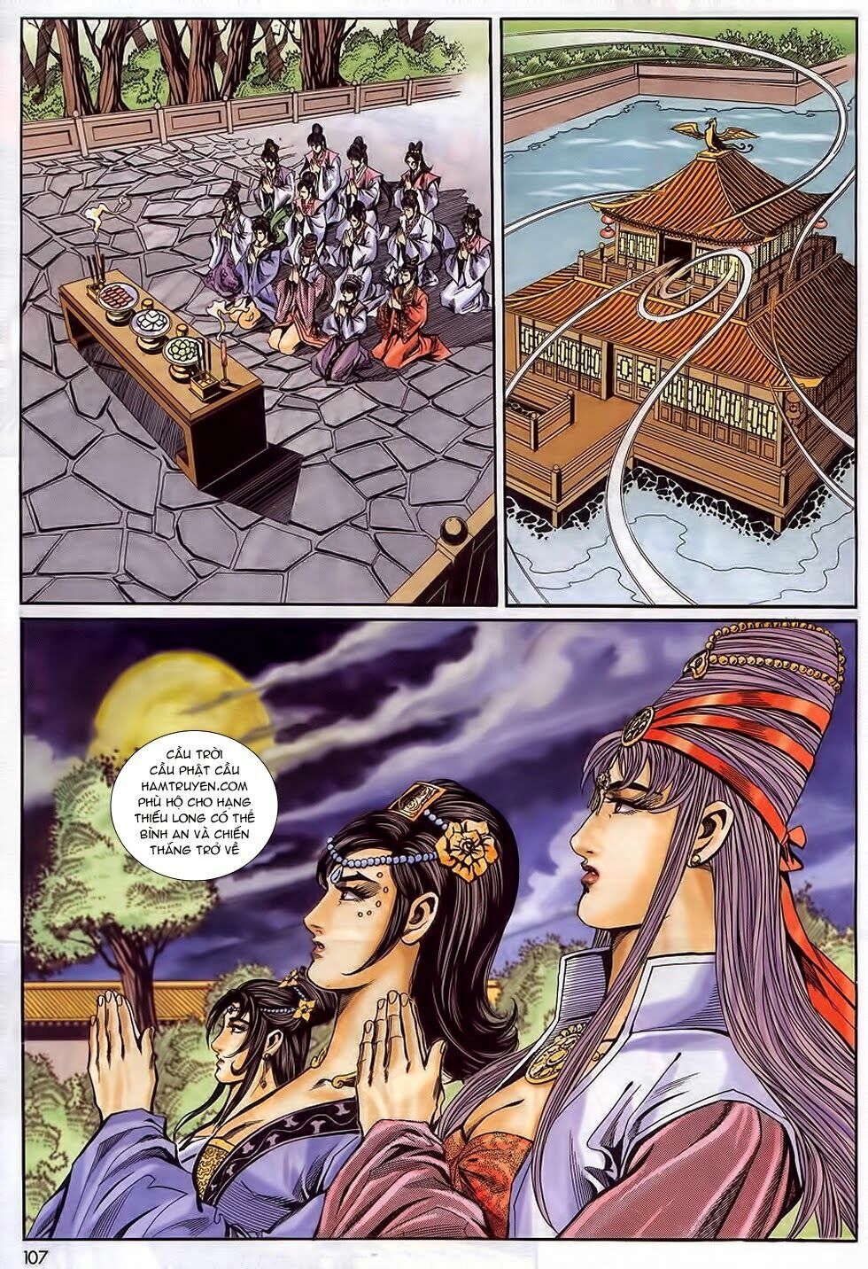 tầm tần ký chapter 165 11