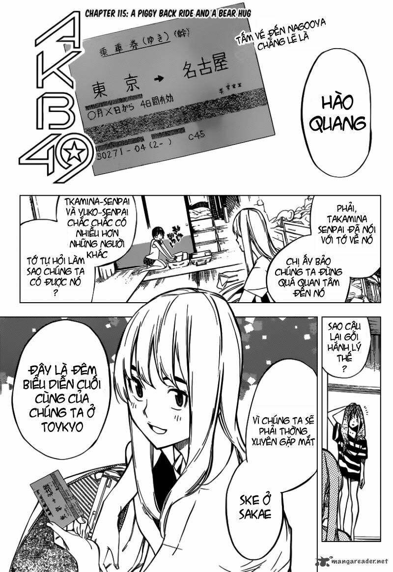 akb49 - renai kinshi jourei chapter 115 1