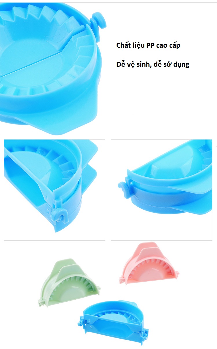 Dụng Cụ Tự Làm Bánh Xếp/Banh Gối/Sủi Cảo Tai Nhà Tiện Lợi
