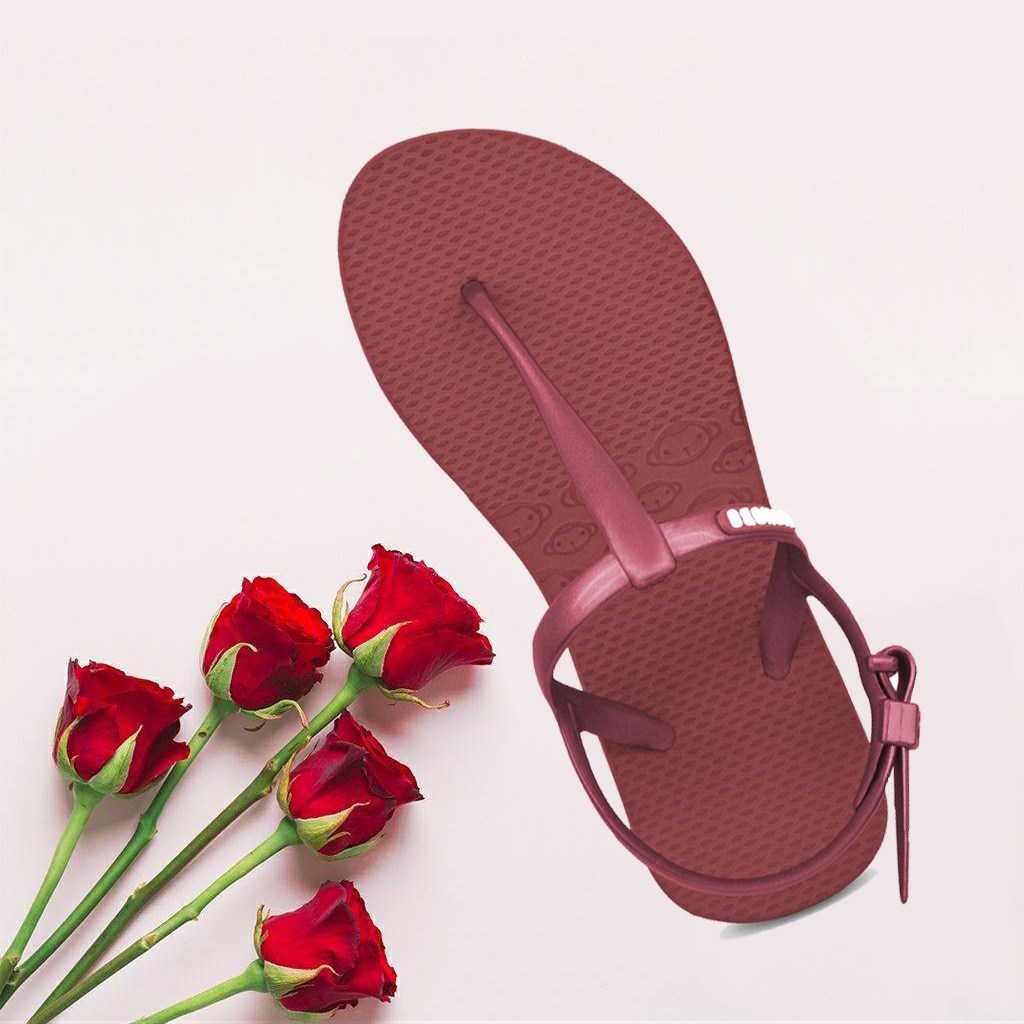 Sandals Thái Lan nữ đế bệt xỏ ngón siêu mềm êm chân model Maldives Super Sandals