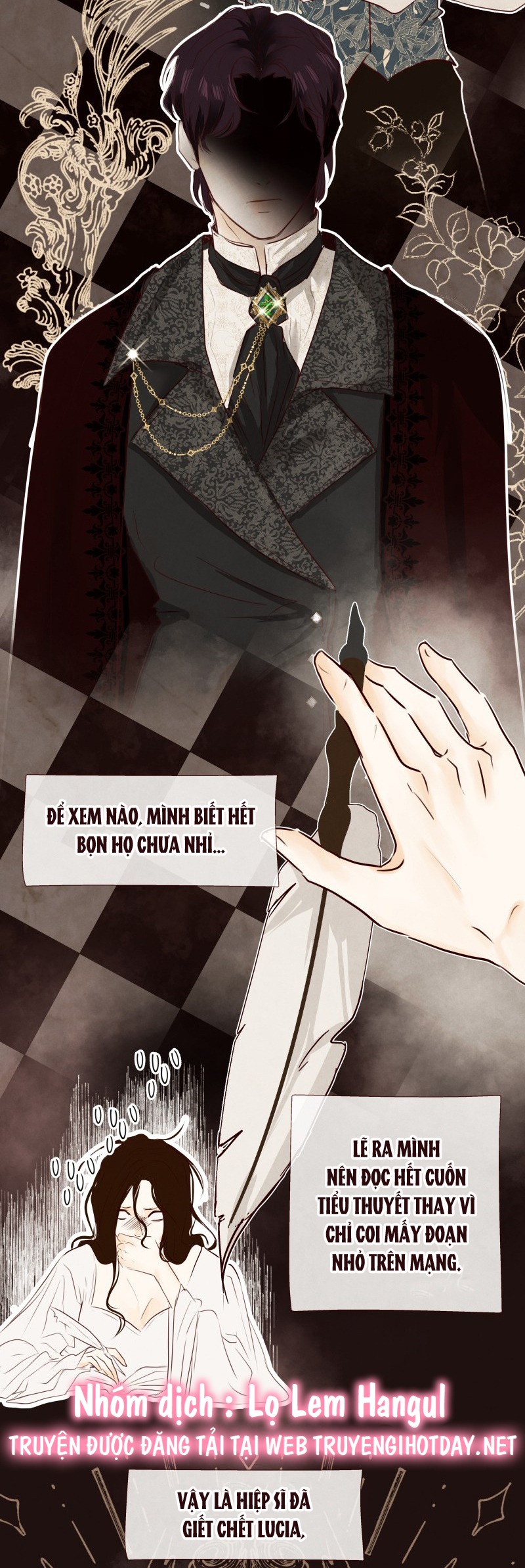tôi chính là ác nữ phản diện chapter 1 34