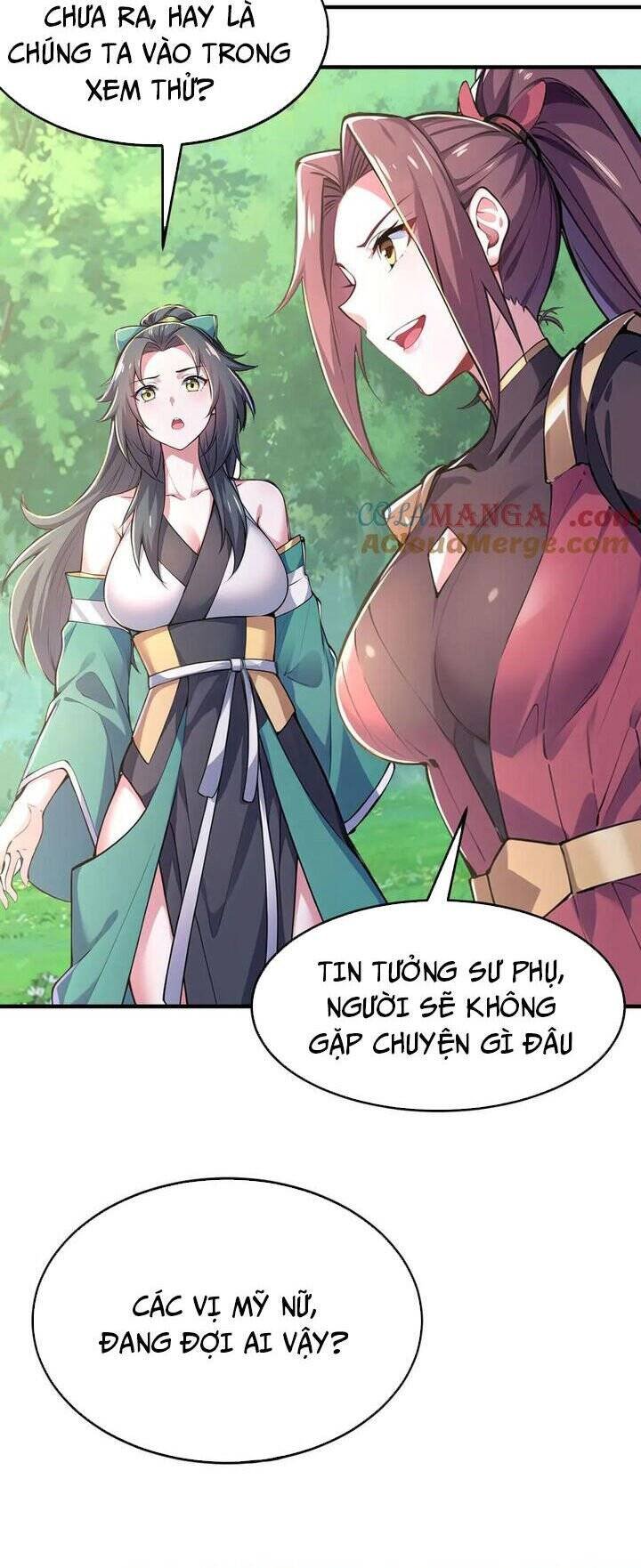 đồ đệ thăng cấp, ta nằm không cũng mạnh chapter 62 46