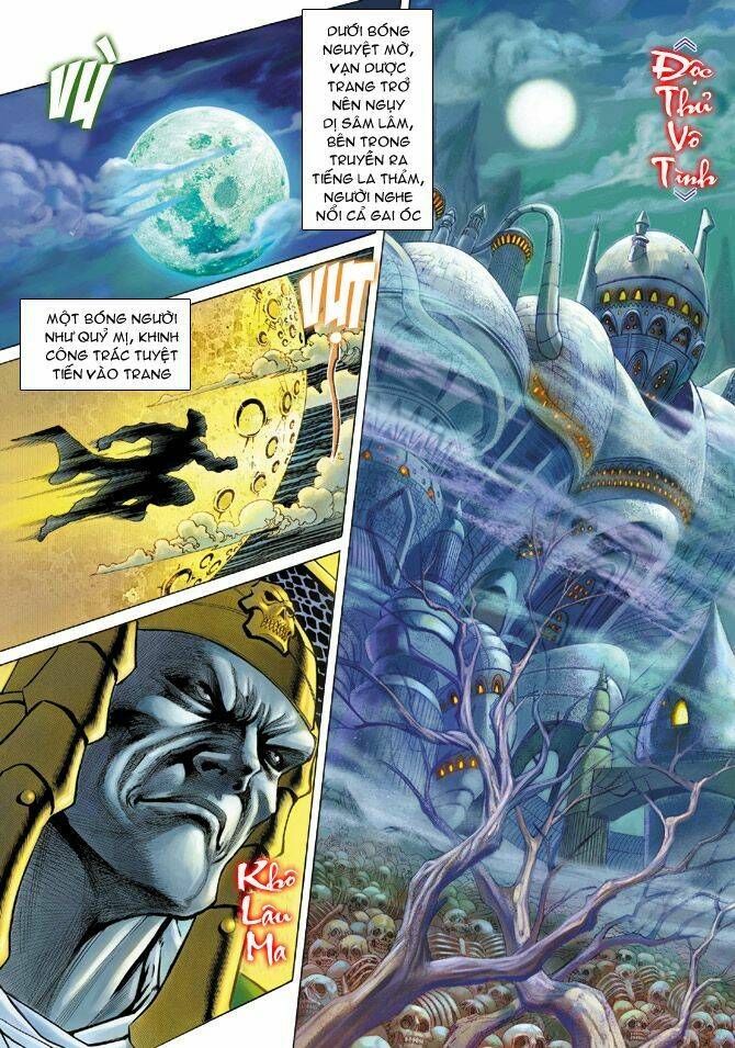 thiên tử truyền kỳ 5 - như lai thần chưởng chapter 107 11