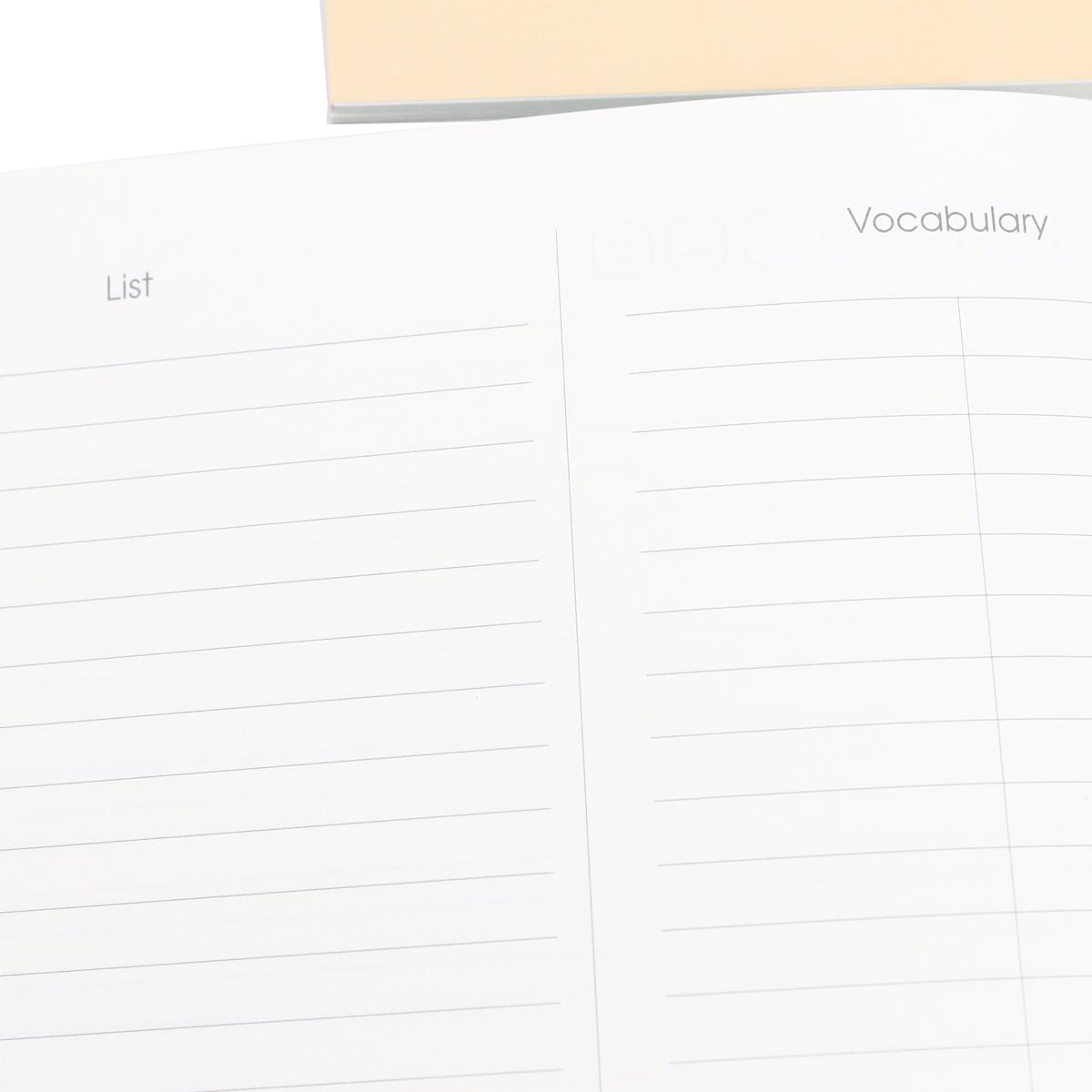 Tập Gáy Ghim Study Language - Tiếng Anh, Đức, Nga, Pháp - 80 Trang 70gsm - Hồng Hà 1464 (Mẫu Bìa Giao Ngẫu Nhiên)