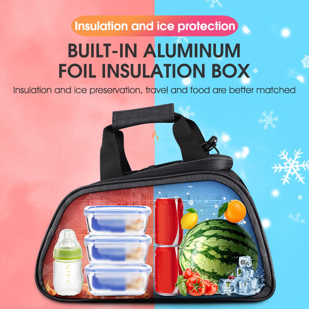 Túi treo xe đạp công suất lớn 10L WEST BIKING