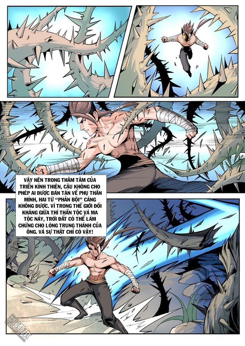 thí thần chapter 3 4