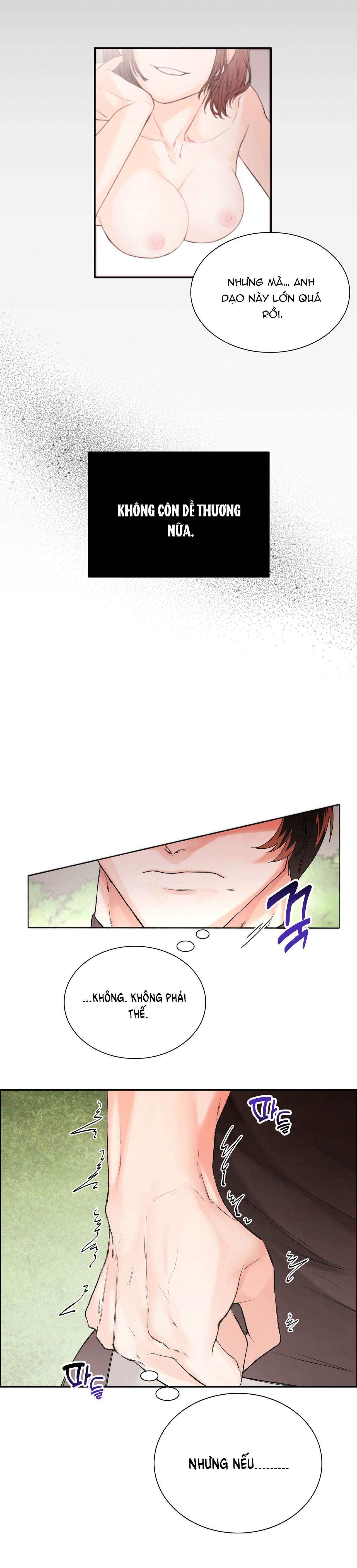 [18+] cún con của chủ nhân chapter 3.2 8