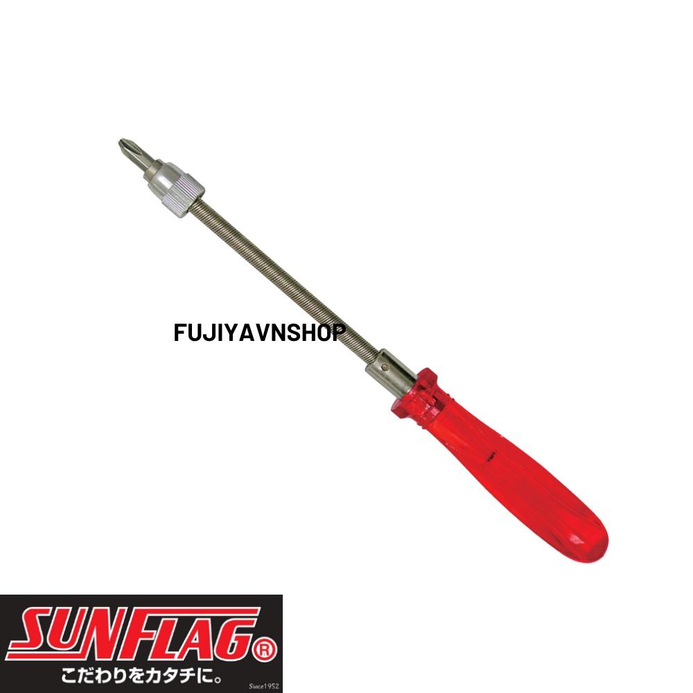 Tuốc nơ vít ống mềm Sunflag 100 4 cạnh #2