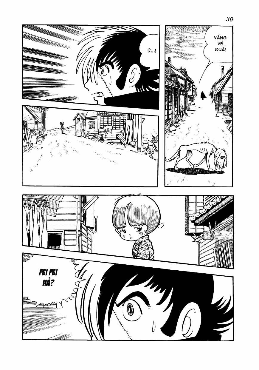 bác sĩ quái dị chapter 121 4