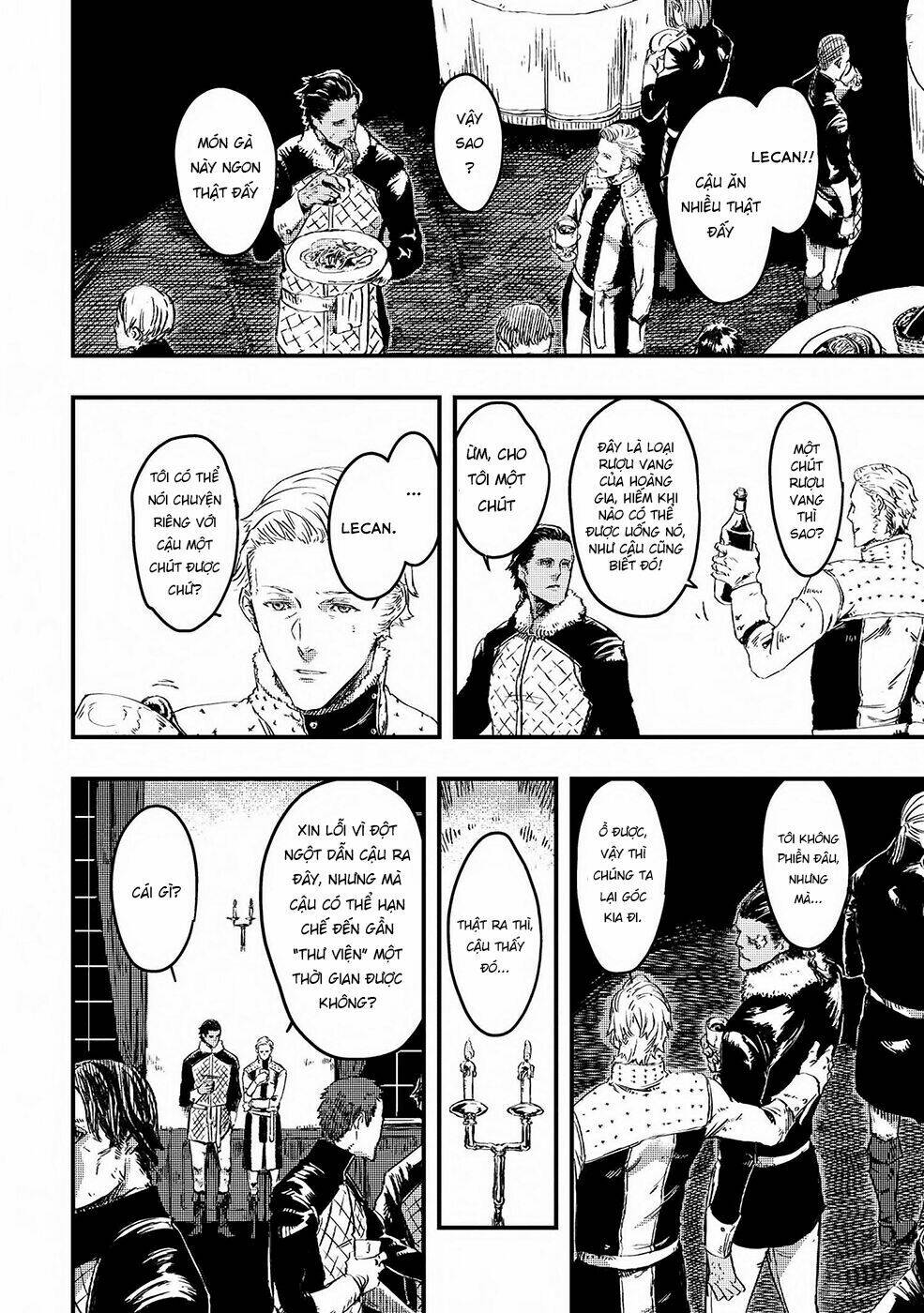 bất mộng lang chapter 4 8