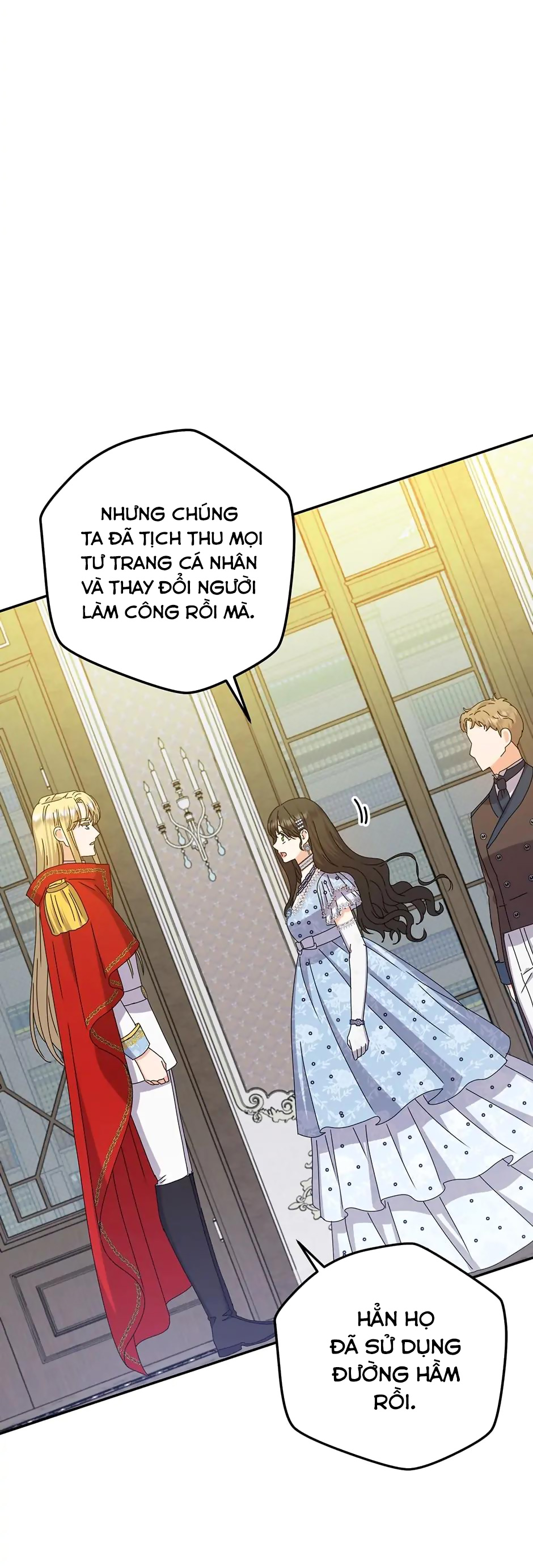 từ hầu gái tôi đã trở thành hoàng hậu chapter 81 21