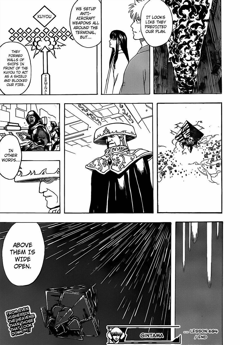 gintama - linh hồn bạc chapter 694 21