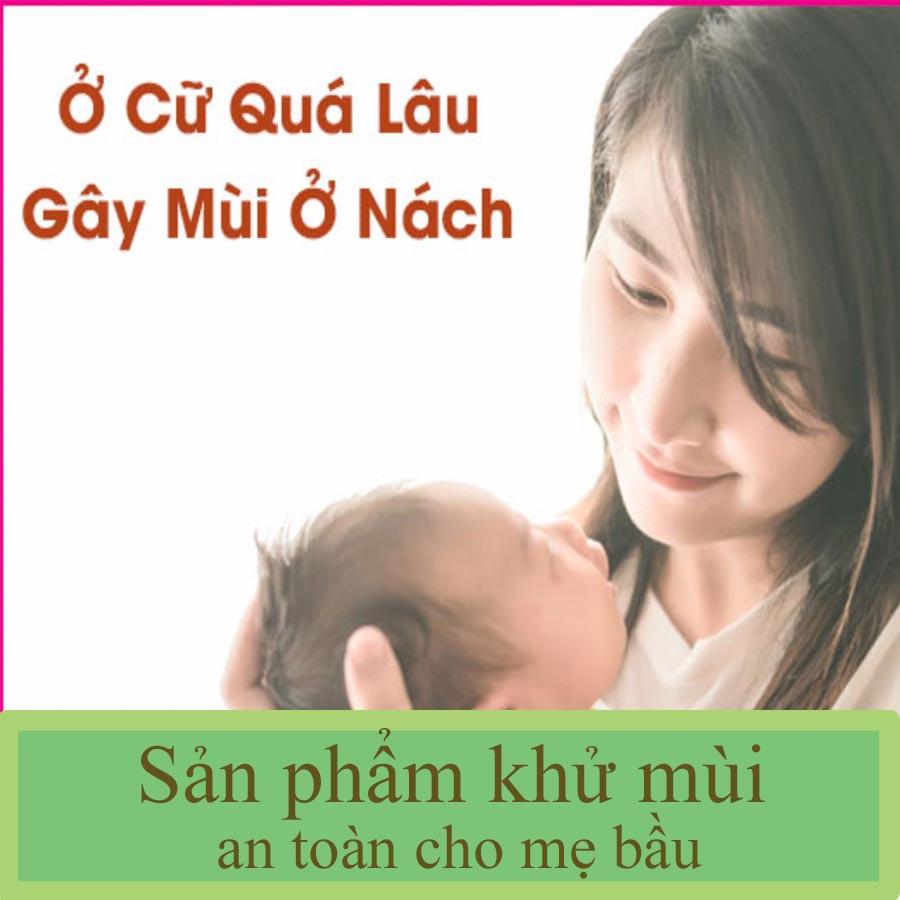 Bột khử mùi HÔI NÁCH Toàn Thân - Hết hôi nách sạch hôi chân