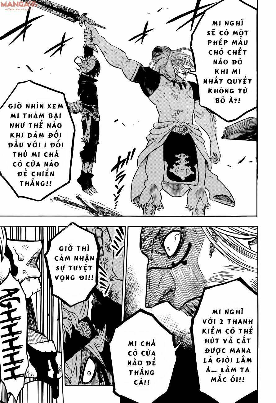 black clover - pháp sư không phép thuật chapter 65 17