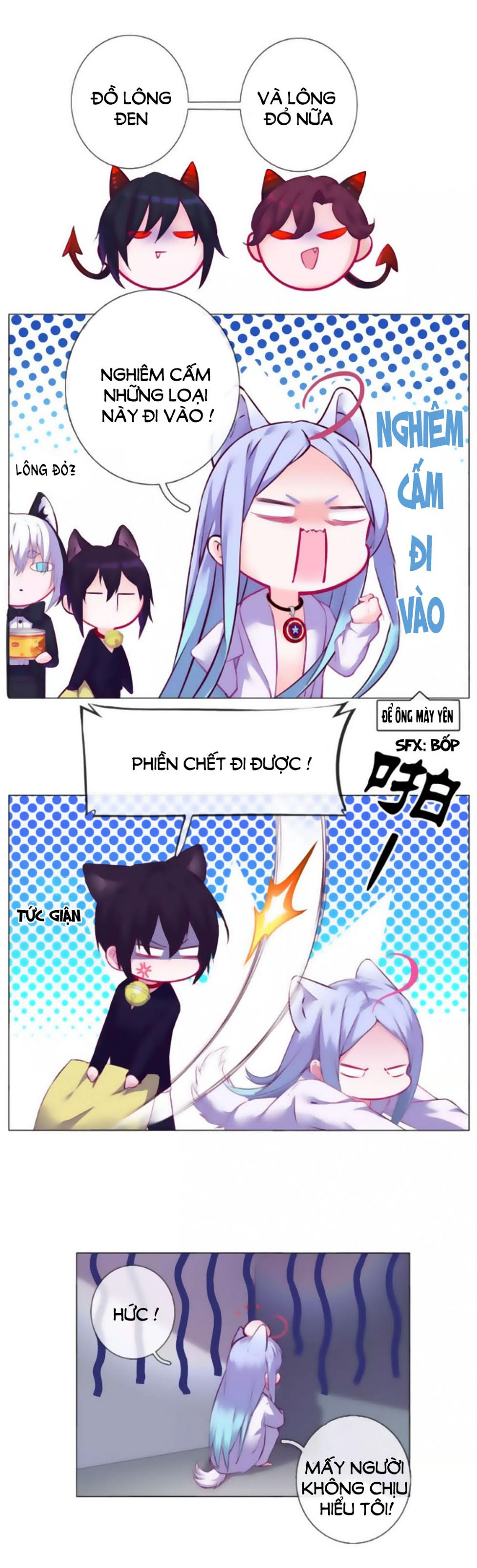 đừng nghịch, ta chỉ muốn yên tĩnh chapter 46 3