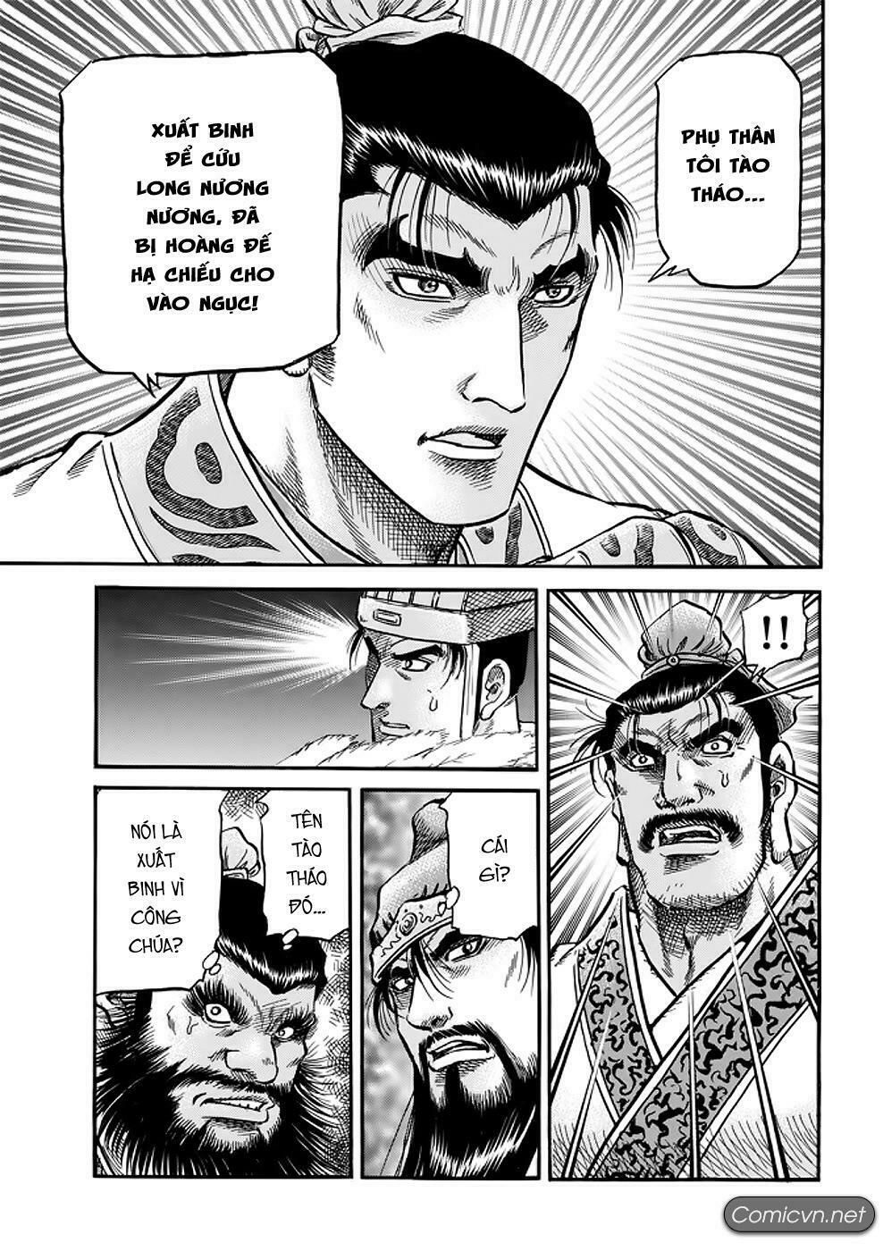 chú bé rồng - ryuuroden chapter 289.2 20