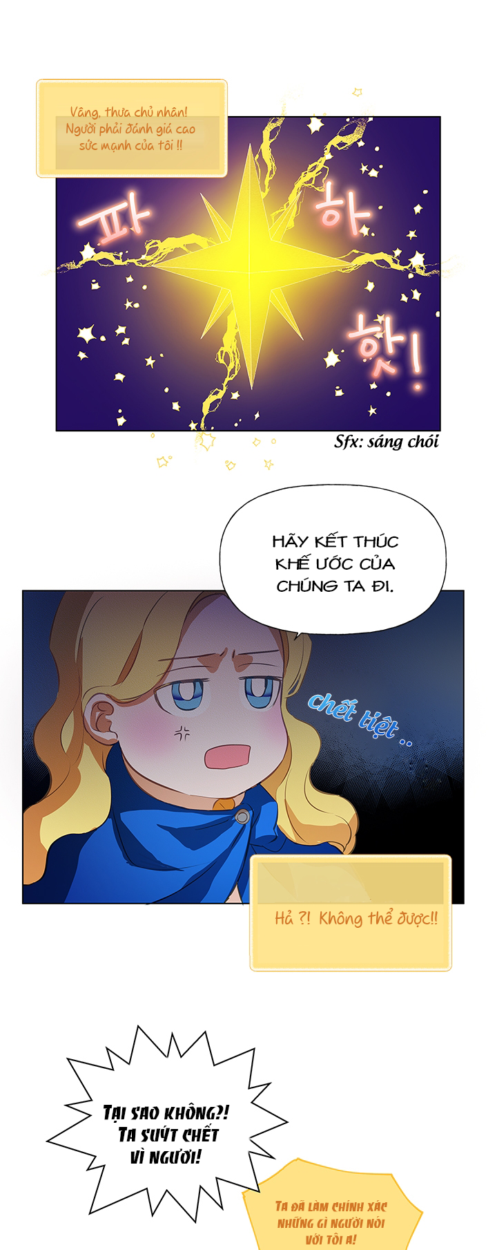 nhà nguyên tố tóc vàng chapter 19 13