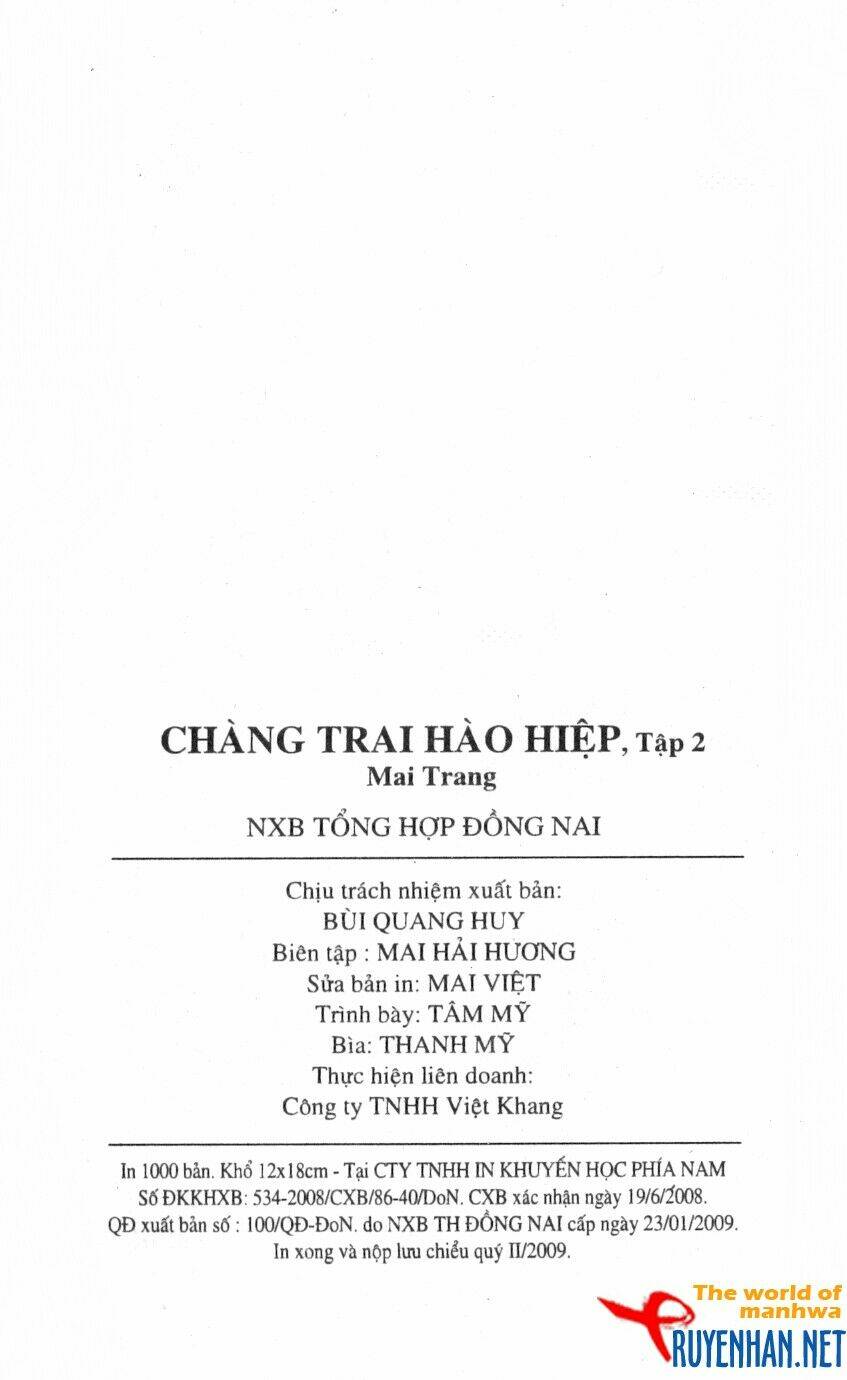 chàng trai hào hiệp chapter 2 168