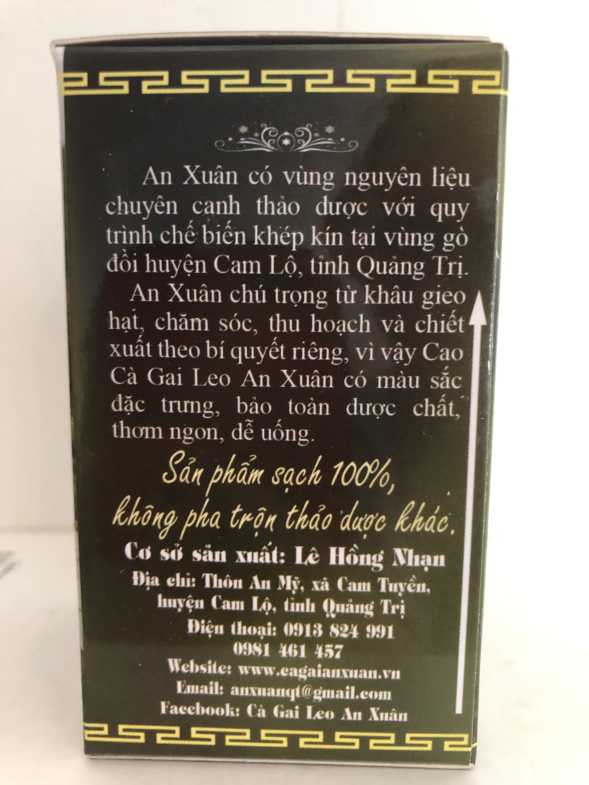 Cao Cà Gai Leo - Giải rượu, hạ men gan cấp tốc, combo 5