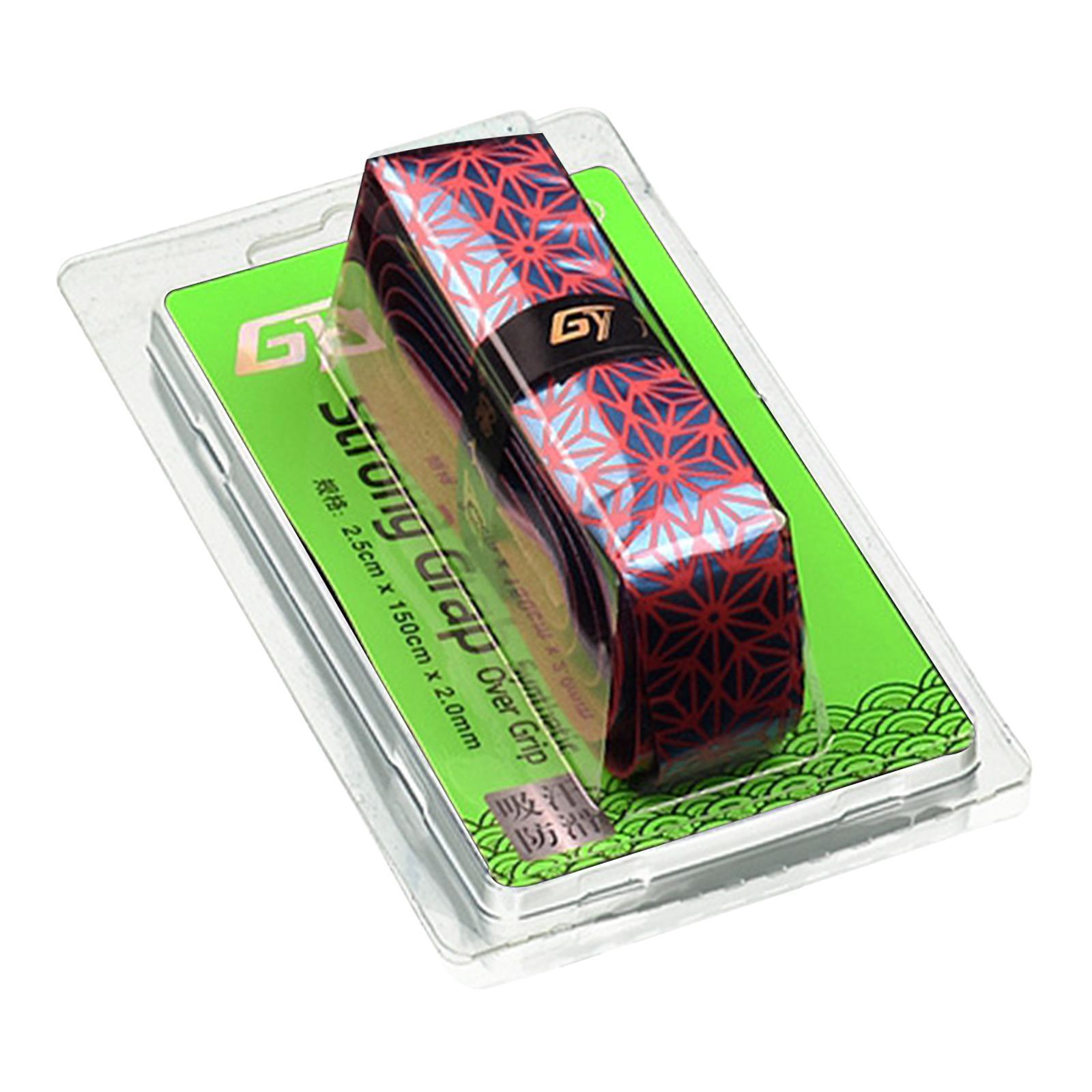 Tennis Racket Grip Tape Racquet Wrapping Tape for Baseball Squash Drumsticks