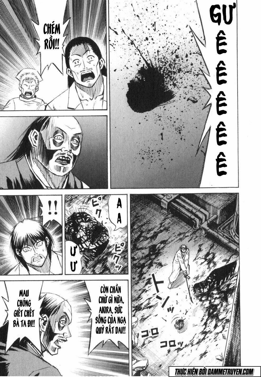 đảo ma cà rồng chapter 204 9