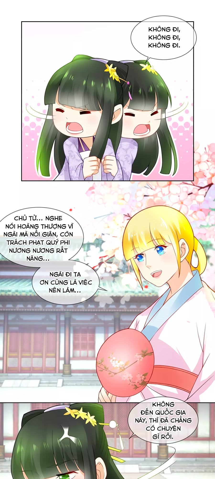 trù nương hoàng hậu chapter 46 9