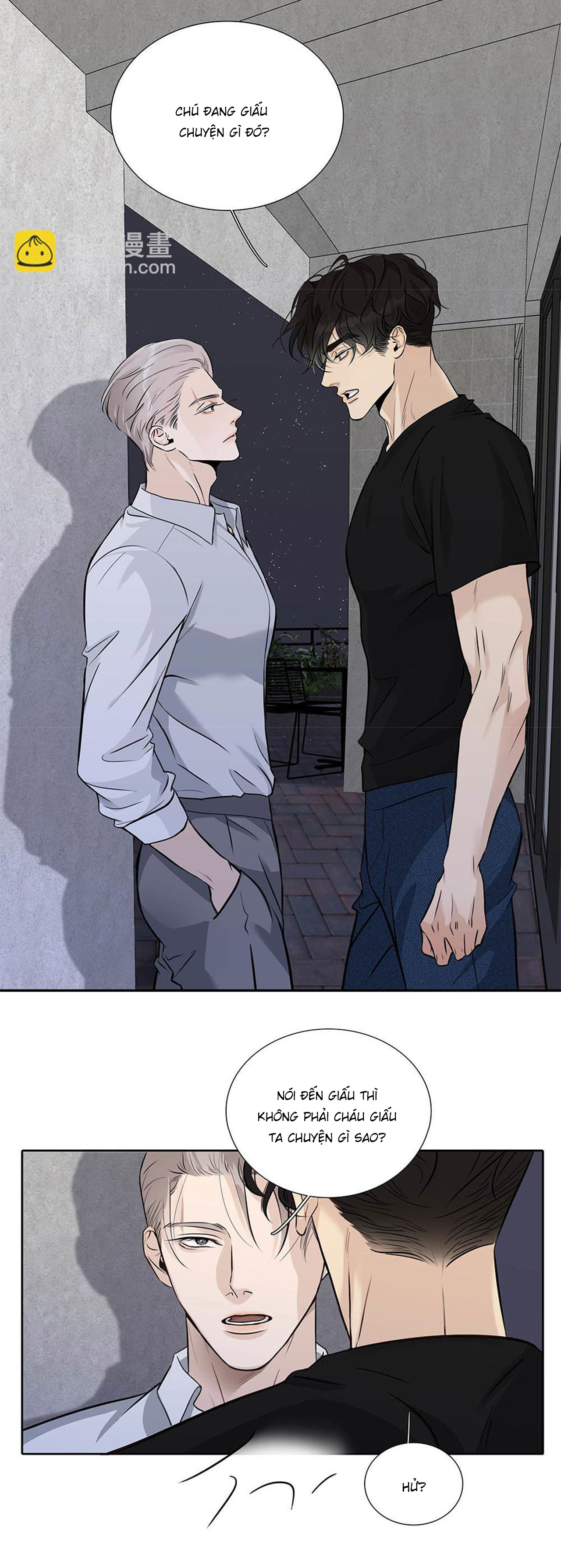 quan hệ nợ nần chapter 33 16