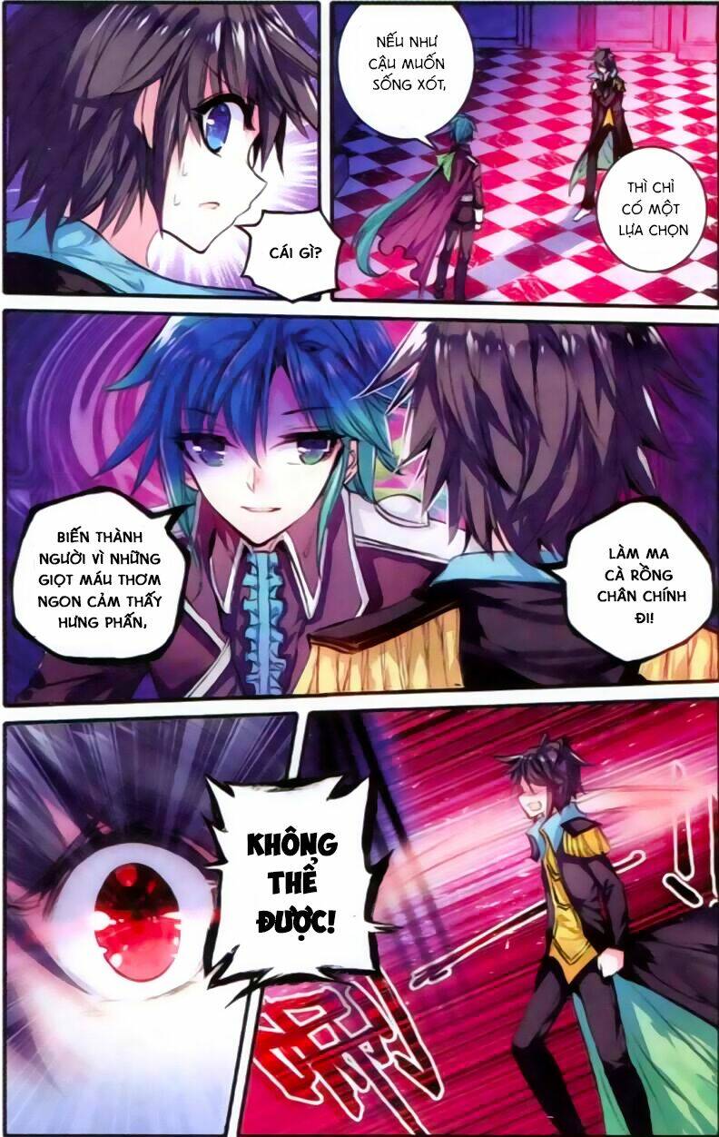 tường vi quấn loạn chapter 18.2 9