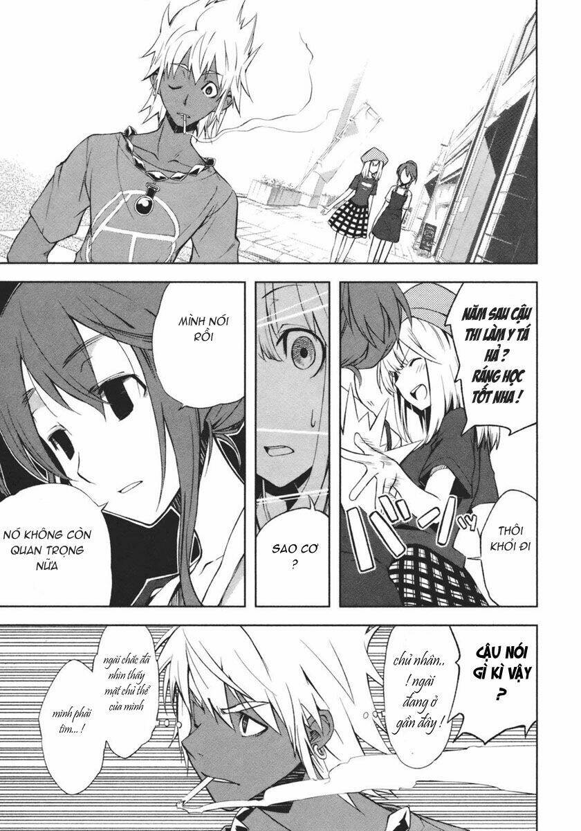 yumekui merry chapter 18 23