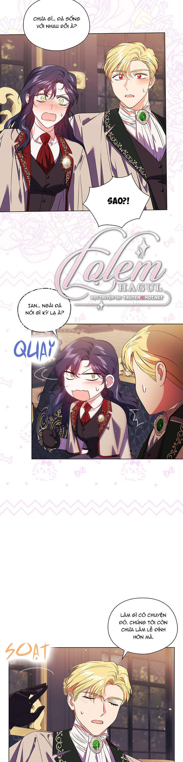 đừng mơ rằng tôi sẽ tin tưởng cô một lần nữa chapter 27 9